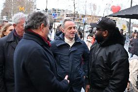 Emmanuel Gregoire Campaigns - Paris