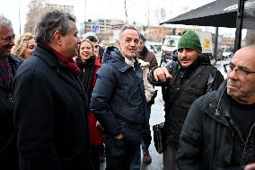 Emmanuel Gregoire Campaigns - Paris