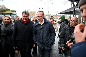 Emmanuel Gregoire Campaigns - Paris