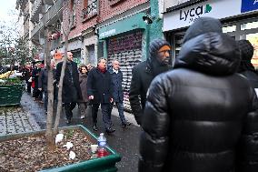 Emmanuel Gregoire Campaigns - Paris