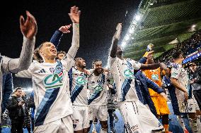 French Cup - PSG v Paris FC