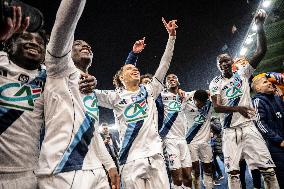 French Cup - PSG v Paris FC