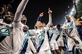 French Cup - PSG v Paris FC