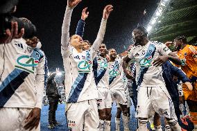 French Cup - PSG v Paris FC