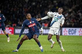 French Cup - PSG v Paris FC