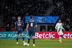 French Cup - PSG v Paris FC