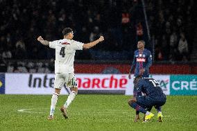 French Cup - PSG v Paris FC