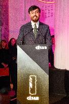 Cesar Et Techniques 2026 Award Ceremony - Paris