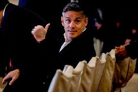 Introducing John Herdman as New Coach of The Indonesian Team - Jakarta