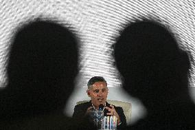 Introducing John Herdman as New Coach of The Indonesian Team - Jakarta