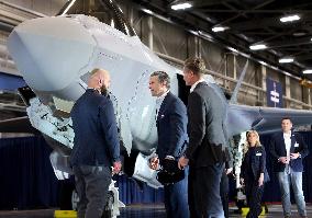 Defense Secretary Speaks at Lockheed Martin Facility - Fort Worth