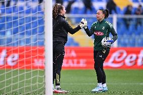 CALCIO - Supercoppa Femminile - Juventus FC vs AS Roma