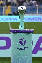 CALCIO - Supercoppa Femminile - Juventus FC vs AS Roma