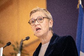 Submission of the report "Influence and Social Networks" to the government - Paris AJ