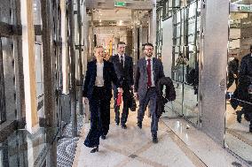 Submission of the report "Influence and Social Networks" to the government - Paris AJ