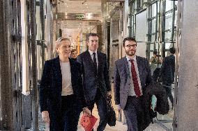 Submission of the report "Influence and Social Networks" to the government - Paris AJ