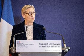 Submission of the report "Influence and Social Networks" to the government - Paris AJ