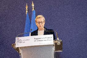 Submission of the report "Influence and Social Networks" to the government - Paris AJ