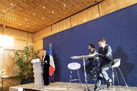 Submission of the report "Influence and Social Networks" to the government - Paris AJ