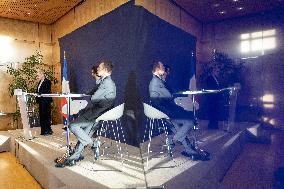 Submission of the report "Influence and Social Networks" to the government - Paris AJ