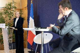 Submission of the report "Influence and Social Networks" to the government - Paris AJ