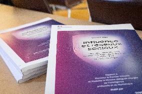 Submission of the report "Influence and Social Networks" to the government - Paris AJ