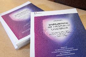 Submission of the report "Influence and Social Networks" to the government - Paris AJ
