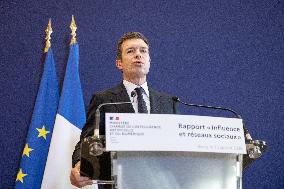 Submission of the report "Influence and Social Networks" to the government - Paris AJ