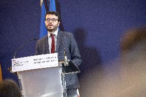 Submission of the report "Influence and Social Networks" to the government - Paris AJ