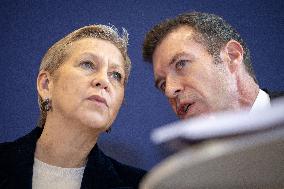 Submission of the report "Influence and Social Networks" to the government - Paris AJ