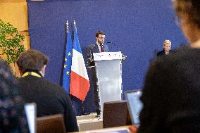 Submission of the report "Influence and Social Networks" to the government - Paris AJ