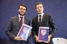 Submission of the report "Influence and Social Networks" to the government - Paris AJ