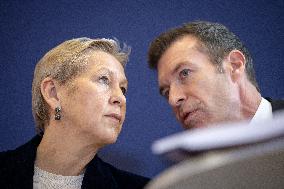 Submission of the report "Influence and Social Networks" to the government - Paris AJ