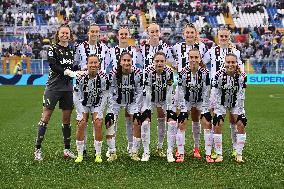 CALCIO - Supercoppa Femminile - Juventus FC vs AS Roma