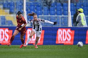 CALCIO - Supercoppa Femminile - Juventus FC vs AS Roma