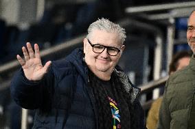 Celebs At PSG vs Paris FC Match - Paris