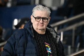 Celebs At PSG vs Paris FC Match - Paris