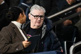 Celebs At PSG vs Paris FC Match - Paris