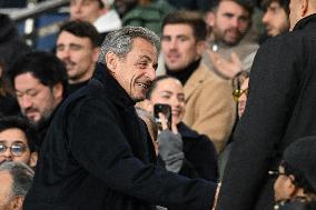 Celebs At PSG vs Paris FC Match - Paris