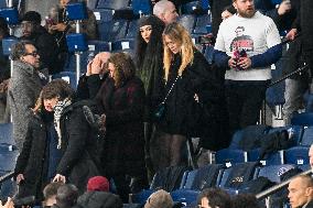 Celebs At PSG vs Paris FC Match - Paris