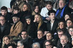 Celebs At PSG vs Paris FC Match - Paris