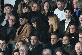 Celebs At PSG vs Paris FC Match - Paris