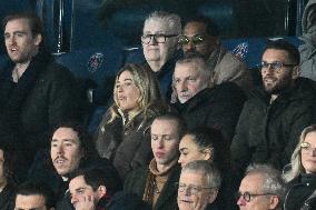 Celebs At PSG vs Paris FC Match - Paris