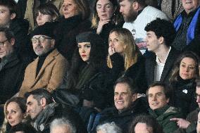 Celebs At PSG vs Paris FC Match - Paris