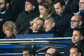 Celebs At PSG vs Paris FC Match - Paris