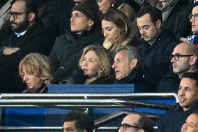 Celebs At PSG vs Paris FC Match - Paris