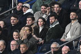 Celebs At PSG vs Paris FC Match - Paris