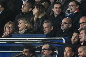 Celebs At PSG vs Paris FC Match - Paris