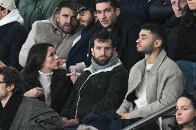 Celebs At PSG vs Paris FC Match - Paris