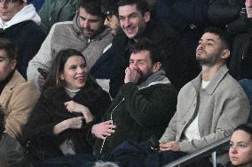 Celebs At PSG vs Paris FC Match - Paris